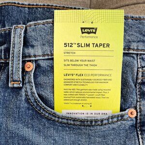 Levi's Denim 512 Slim Taper 28 x 32